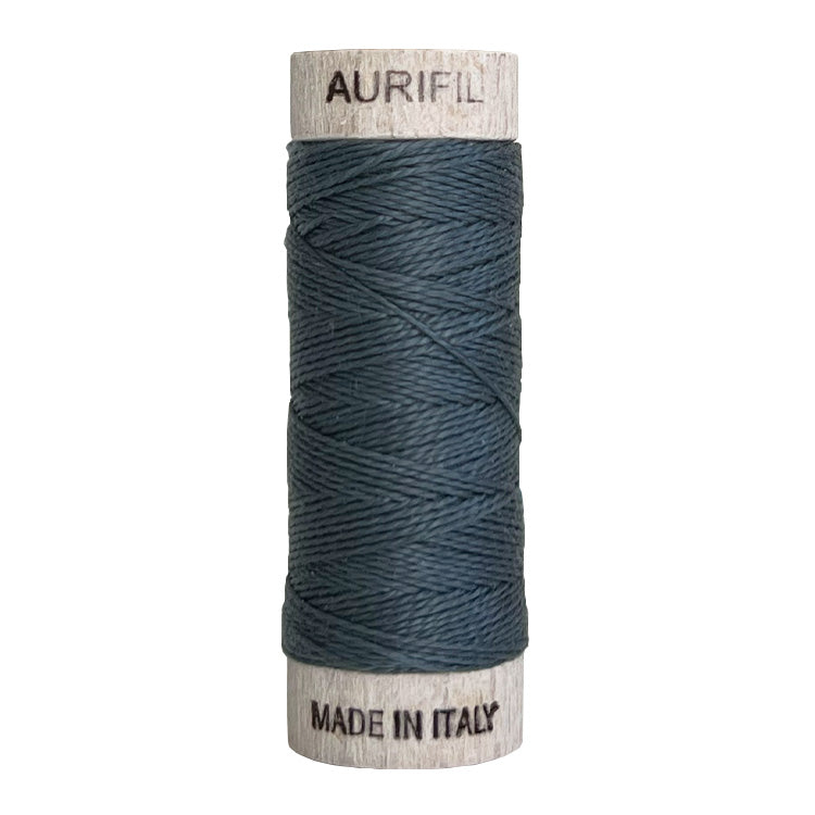 Aurifil 8wt floss - 35m wooden spool
