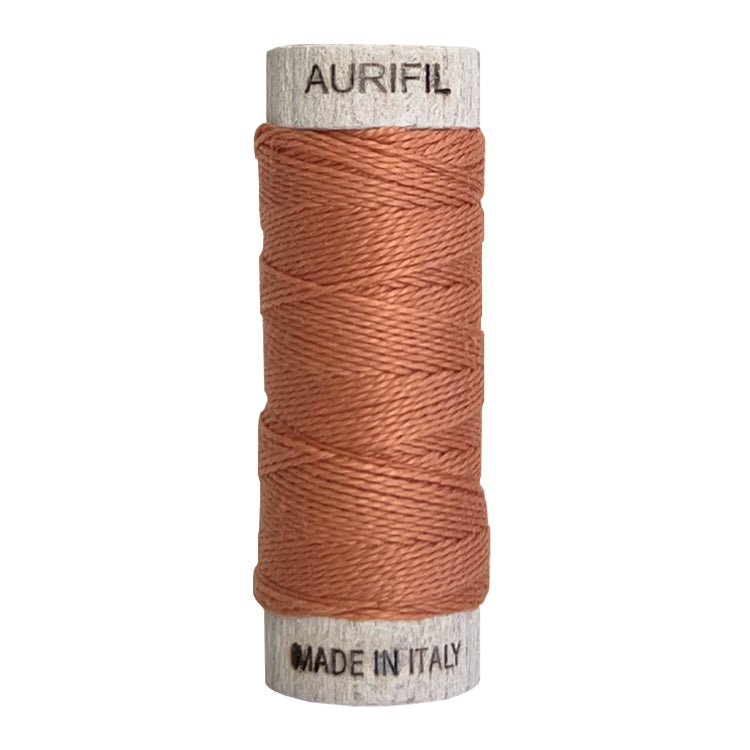 Aurifil 8wt floss - 35m wooden spool