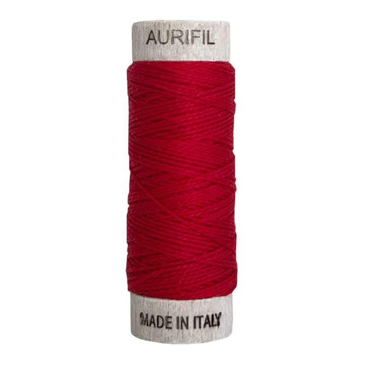 Aurifil 8wt floss - 35m wooden spool