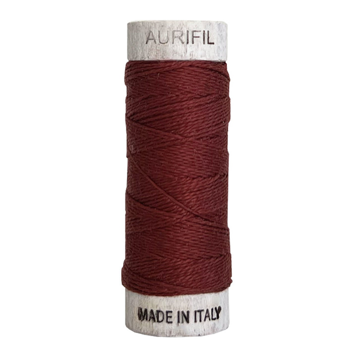 Aurifil 8wt floss - 35m wooden spool