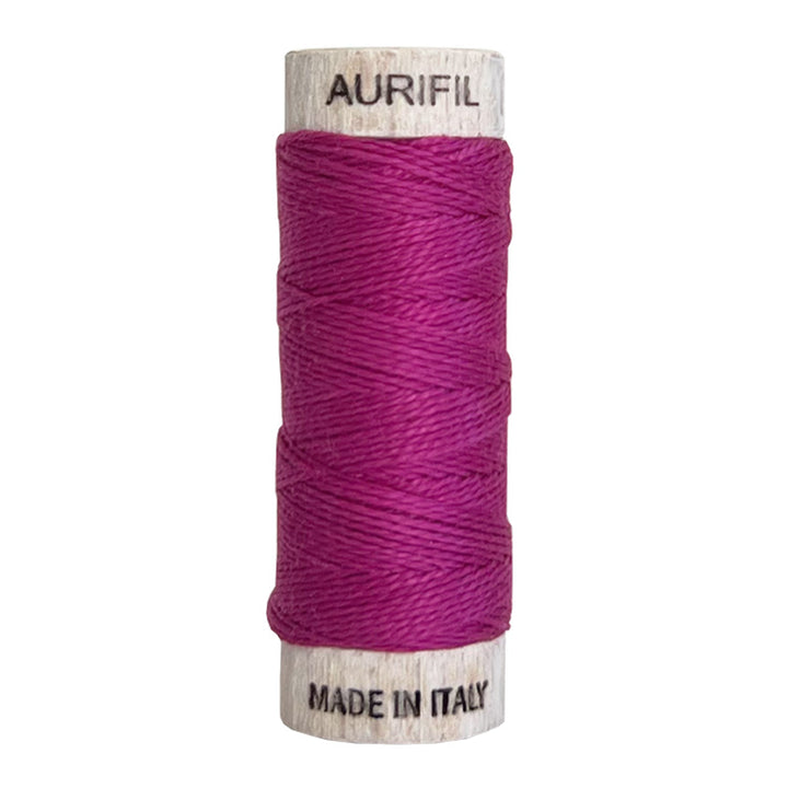 Aurifil 8wt floss - 35m wooden spool