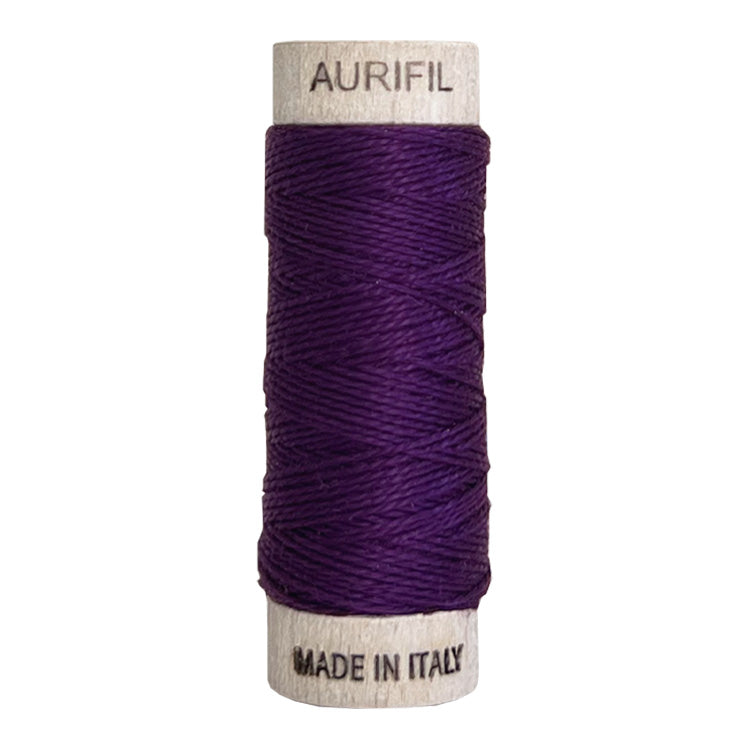 Aurifil 8wt floss - 35m wooden spool