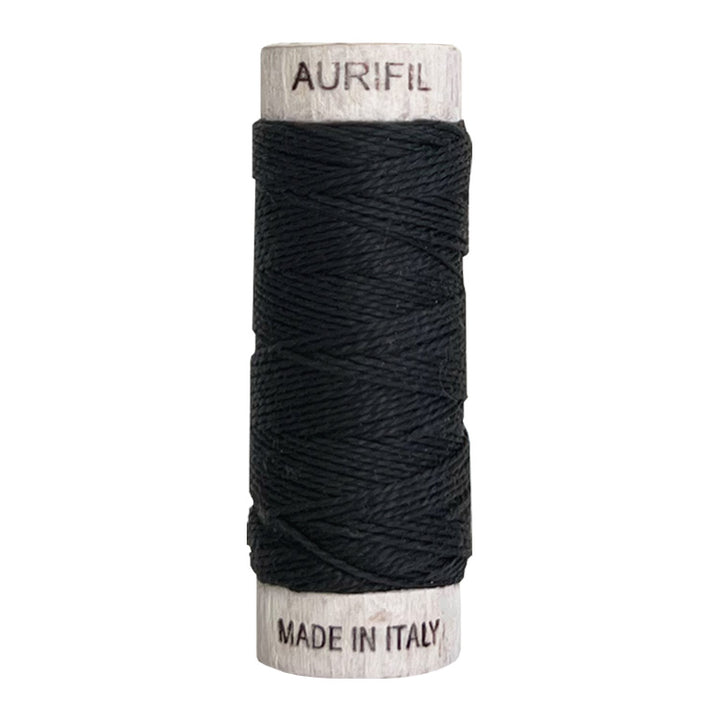 Aurifil 8wt floss - 35m wooden spool