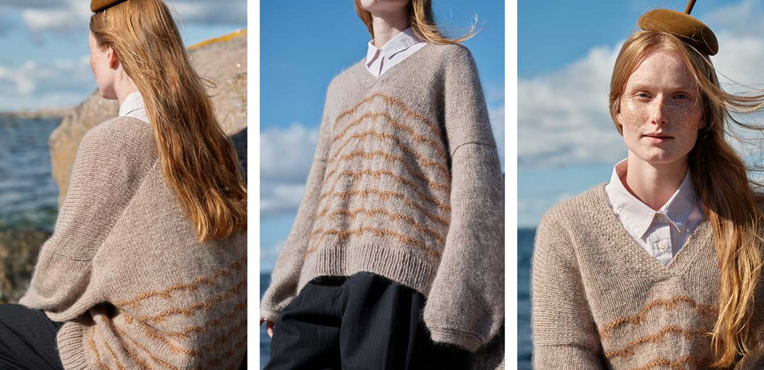 The Art of the Sea: 23 Knitwear Designs Inspired by the Moomins - preorder for 14 Nov