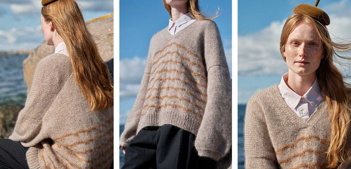 The Art of the Sea: 23 Knitwear Designs Inspired by the Moomins - preorder for 14 Nov