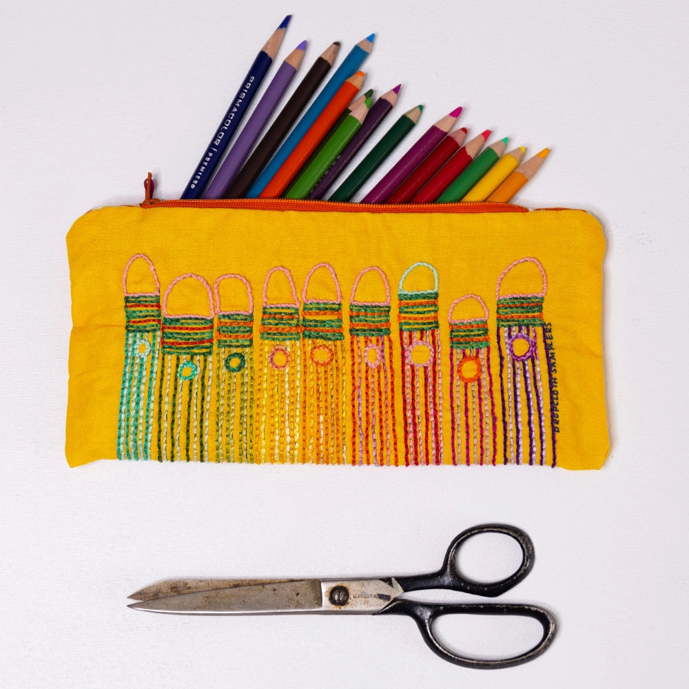 Dropcloth Sampler - Pencils