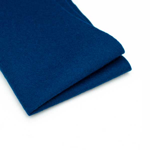 100% Wool Felt Single Sheet - coloured