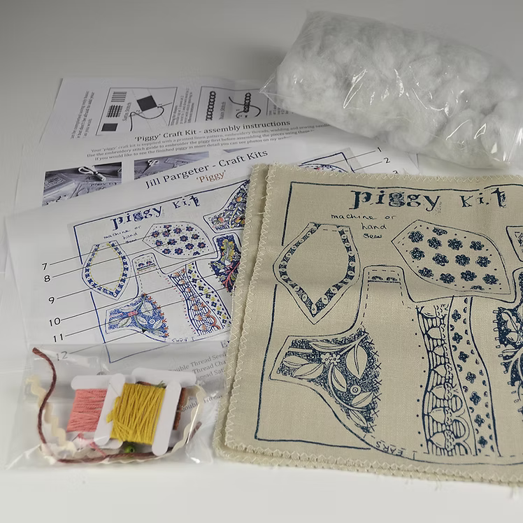 Jill Pargeter Piggy Craft Kit