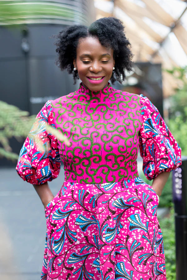 Dovetailed London Sewing Patterns Camille Dress Beyond Measure