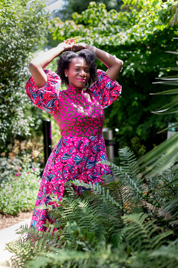 Dovetailed London Sewing Patterns Camille Dress Beyond Measure