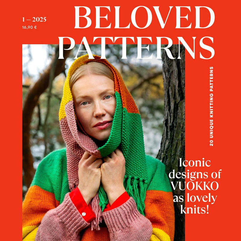 Beloved Patterns Magazine - 2025 Issue 1 – Beyond Measure