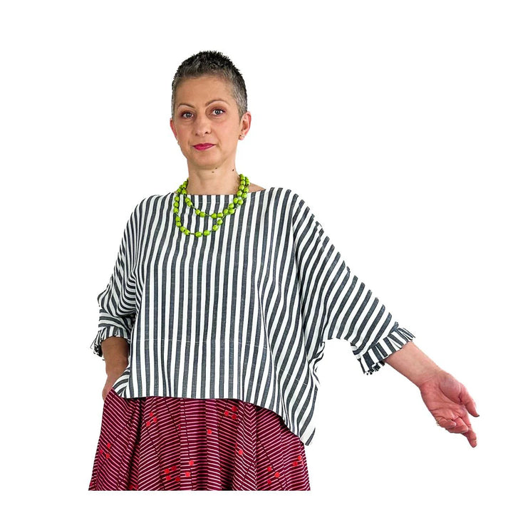 Dhurata Davies Rea Top Pattern Size 4-24
