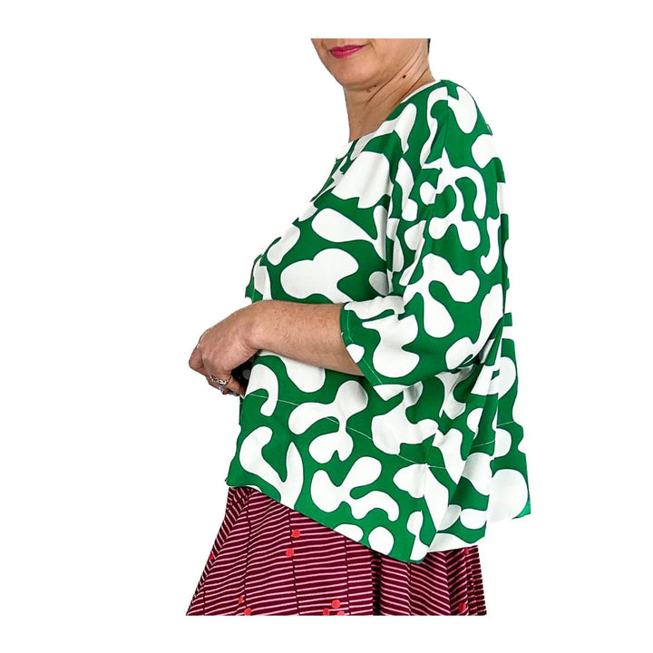 Dhurata Davies Rea Top Pattern Size 4-24