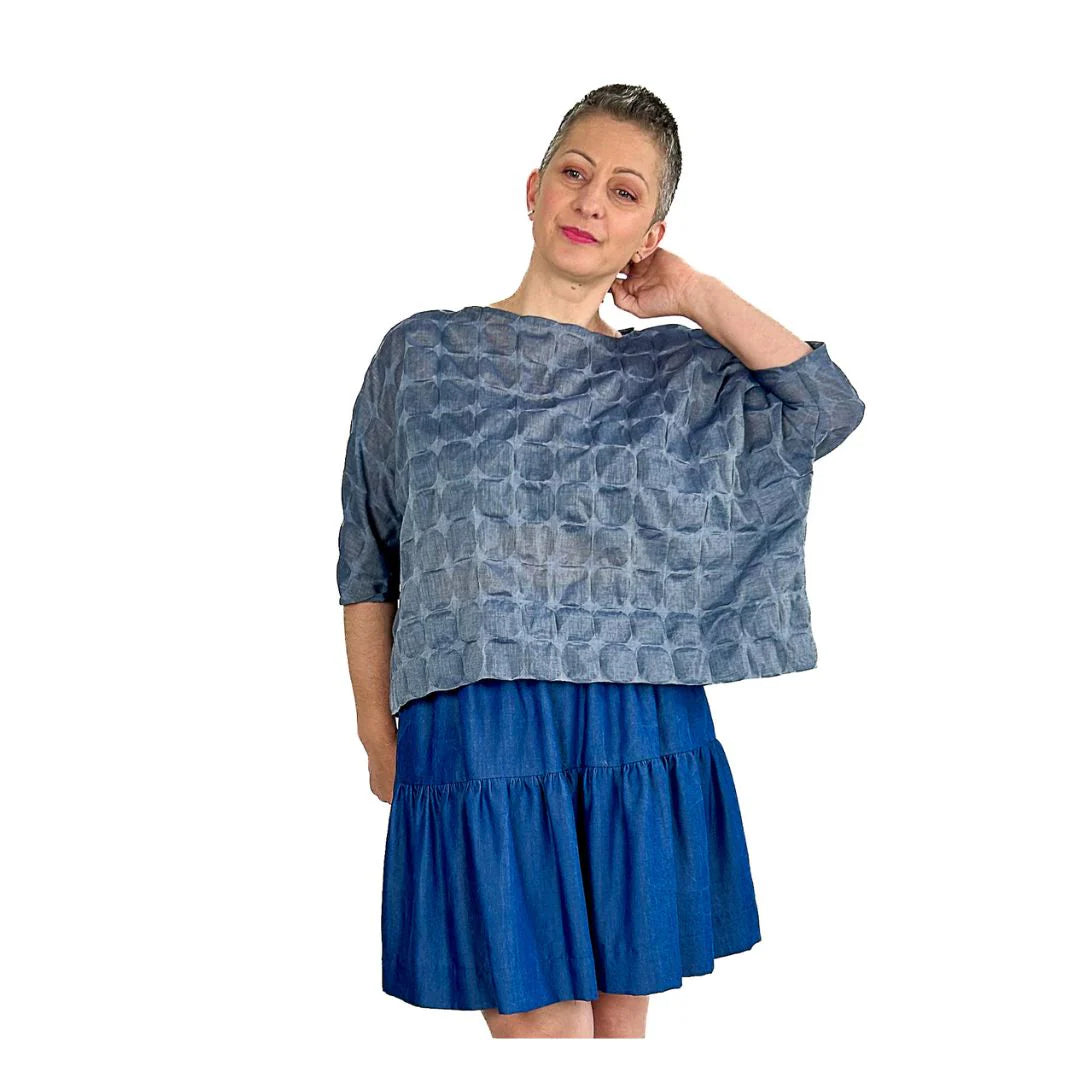 Dhurata Davies Rea Top Pattern Size 4-24