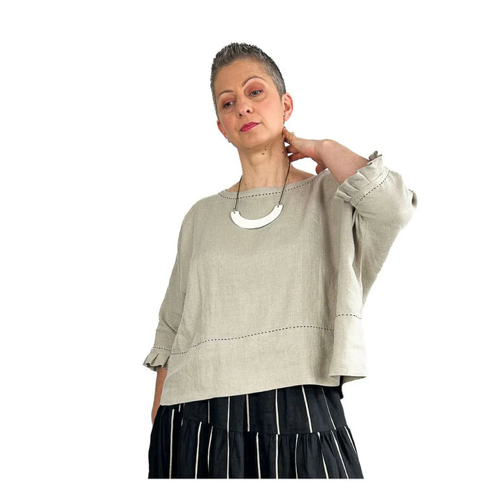Dhurata Davies Rea Top Pattern Size 4-24