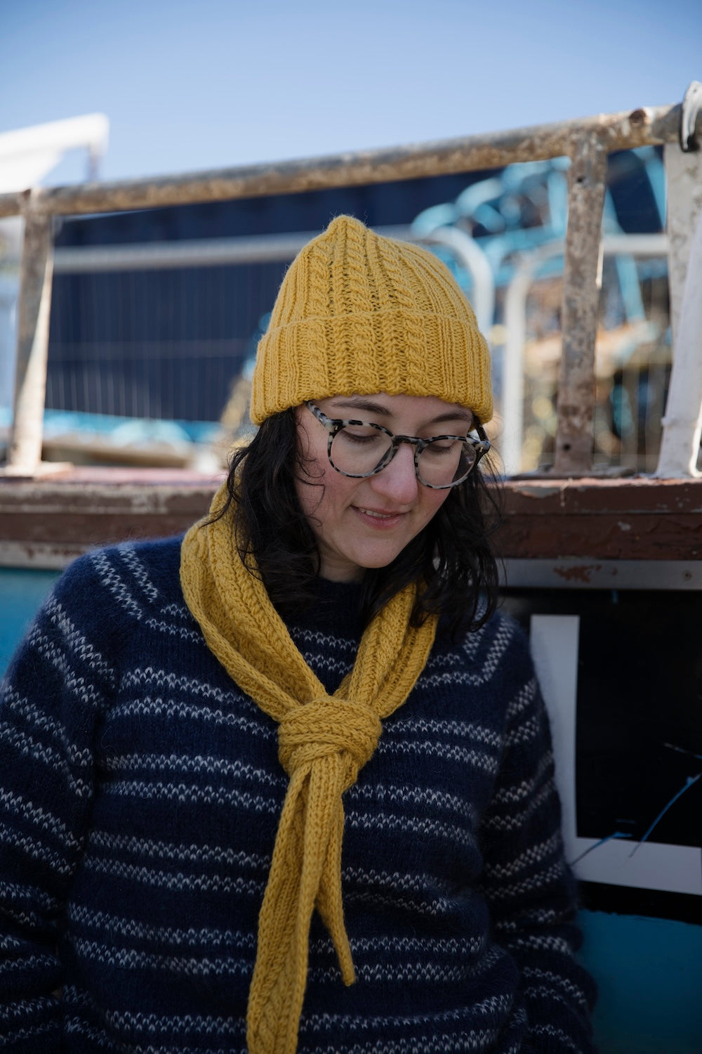 Shorelines-Knits from Scottish Coasts by Rebecca Clow - preorder for 26 November