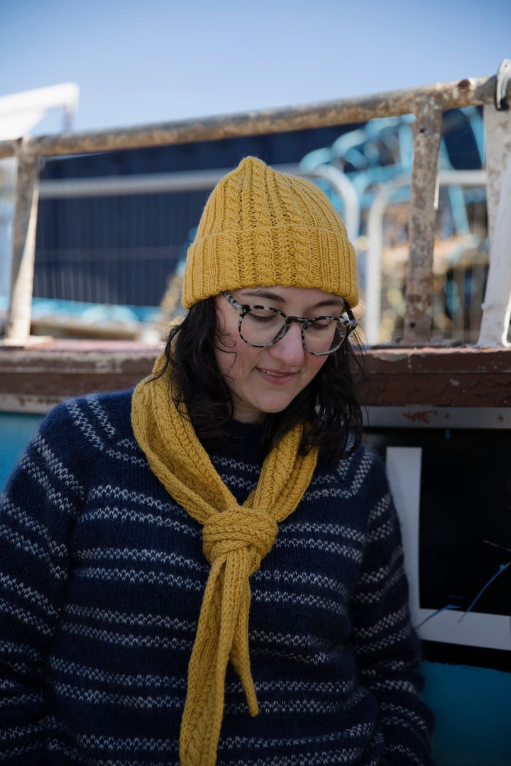 Shorelines-Knits from Scottish Coasts by Rebecca Clow - preorder for 26 November