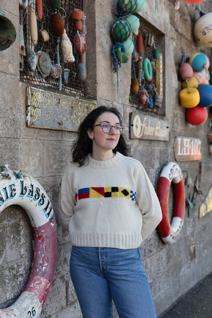 Shorelines-Knits from Scottish Coasts by Rebecca Clow - preorder for 26 November
