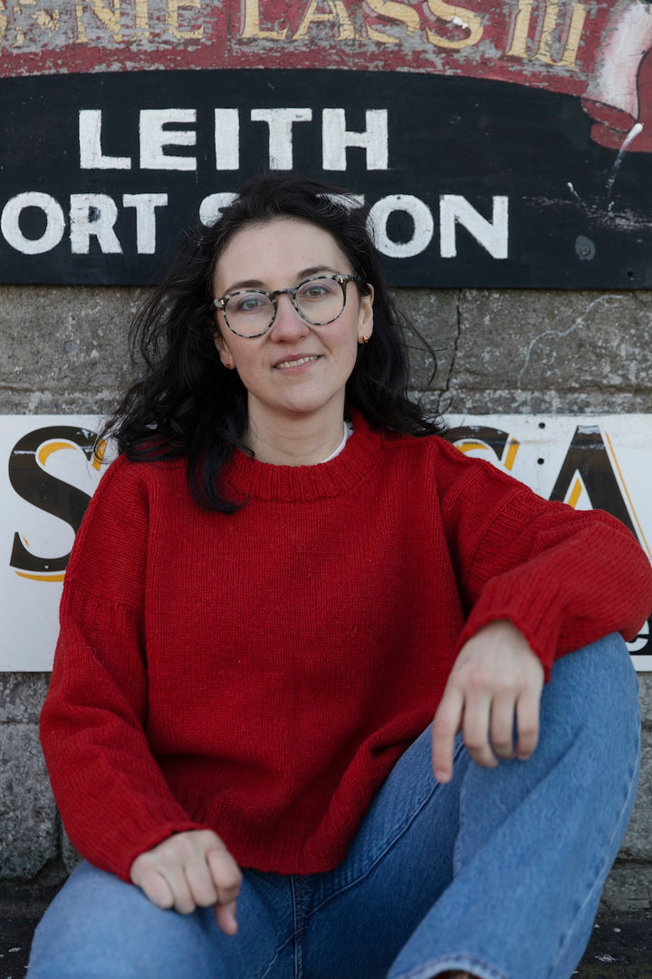 Shorelines-Knits from Scottish Coasts by Rebecca Clow - preorder for 26 November