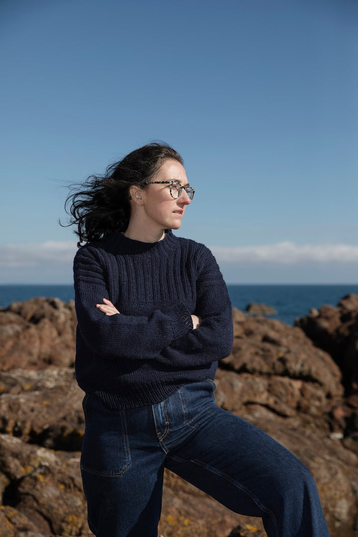 Shorelines-Knits from Scottish Coasts by Rebecca Clow - preorder for 26 November