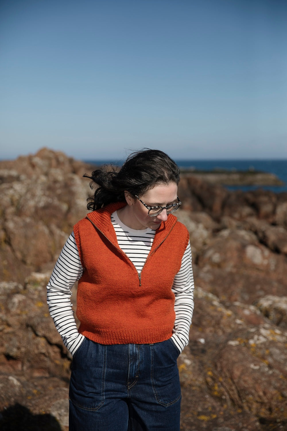 Shorelines-Knits from Scottish Coasts by Rebecca Clow - preorder for 26 November