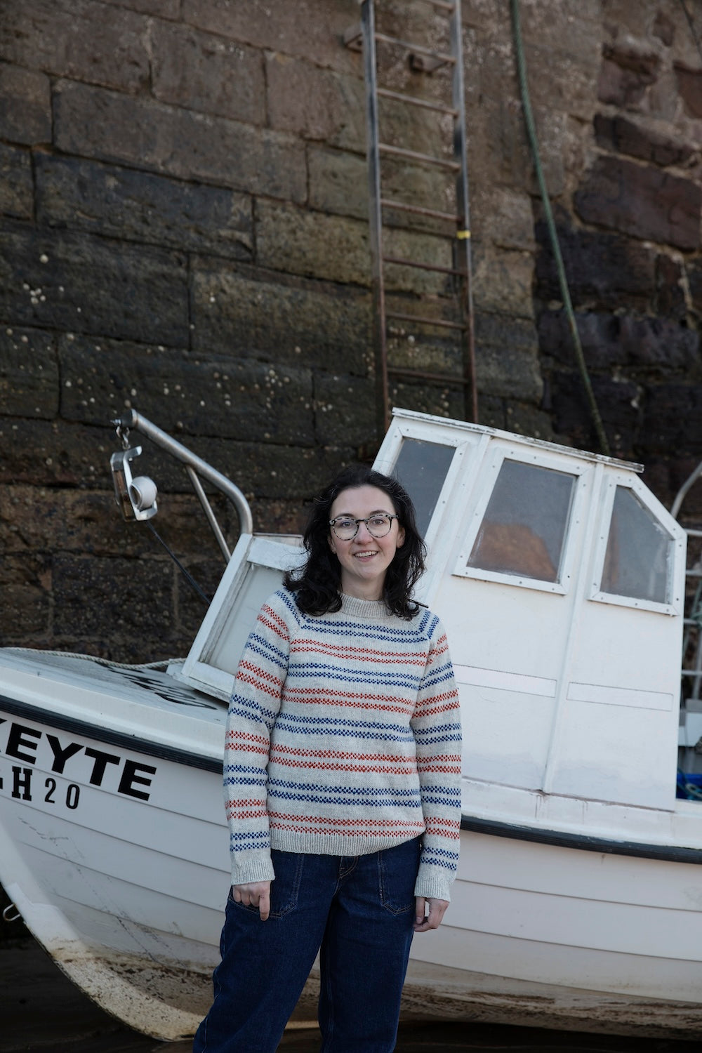 Shorelines-Knits from Scottish Coasts by Rebecca Clow - preorder for 26 November
