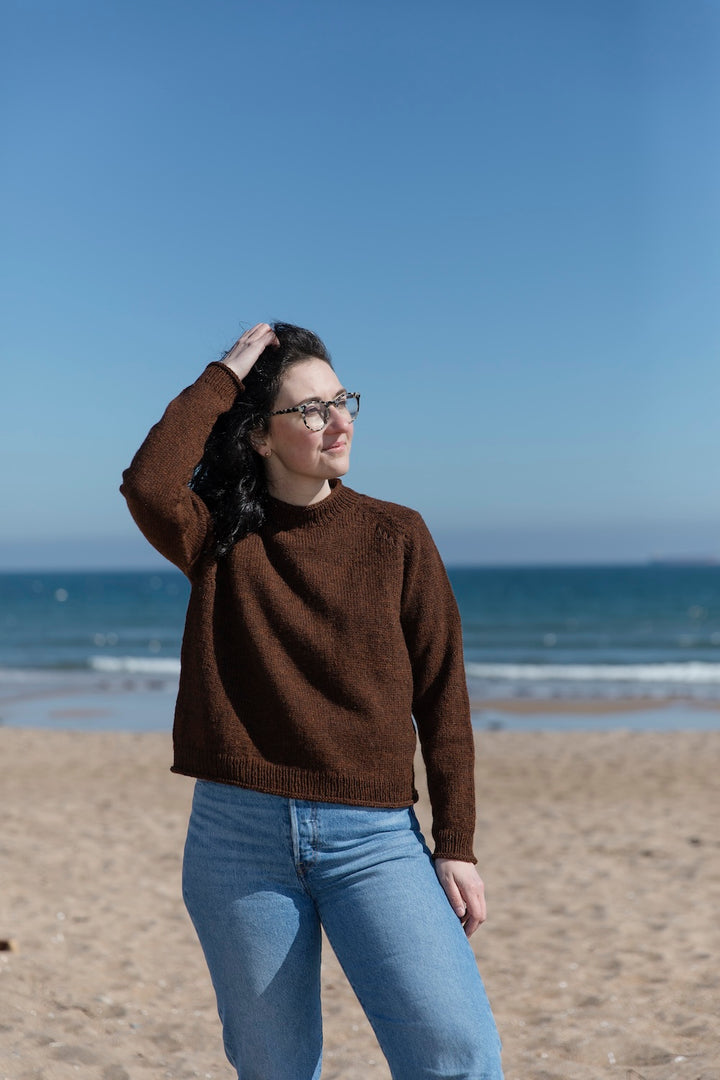 Shorelines-Knits from Scottish Coasts by Rebecca Clow - preorder for 26 November