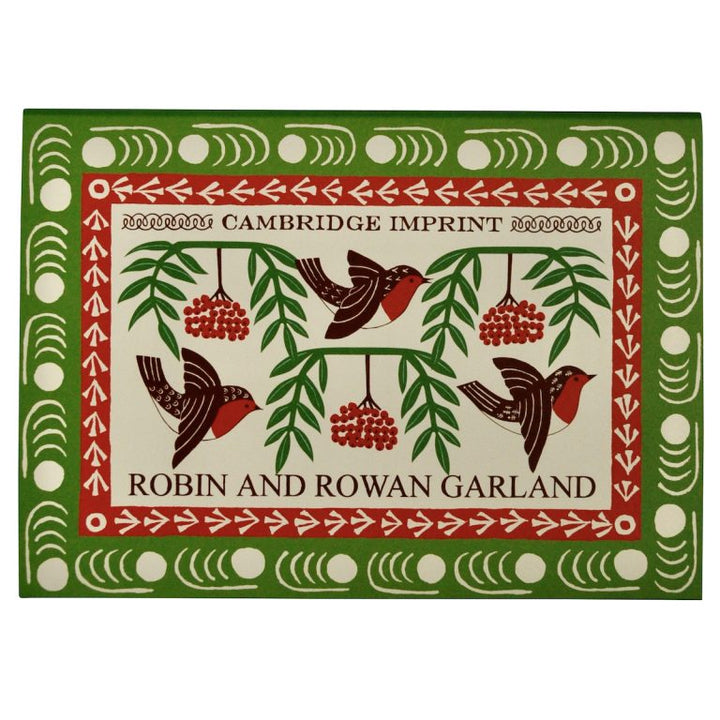 Cambridge Imprint Press-out Robin and Rowan Garland