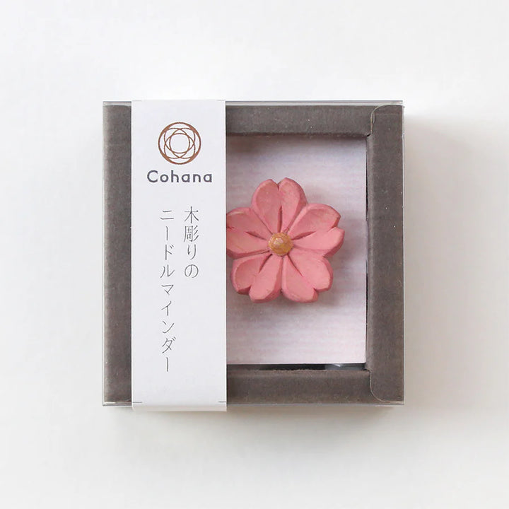 Cohana Sakura 2025  - Wooden Needle Minder