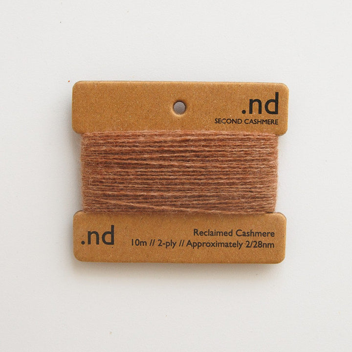 Second Cashmere Mending Yarn - 10m Card