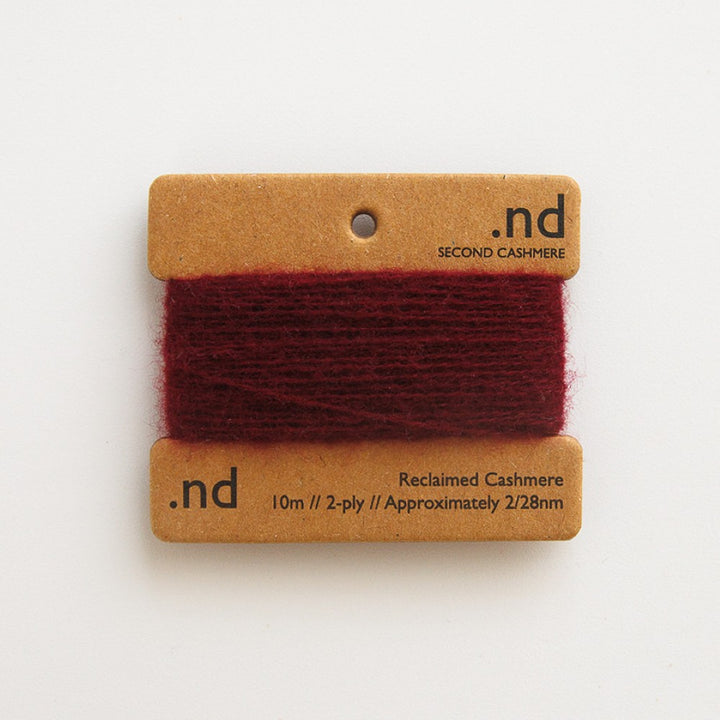 Second Cashmere Mending Yarn - 10m Card
