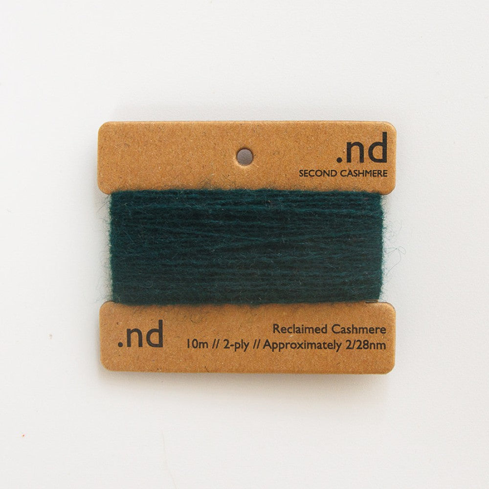 Second Cashmere Mending Yarn - 10m Card