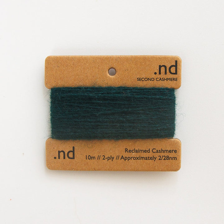 Second Cashmere Mending Yarn - 10m Card