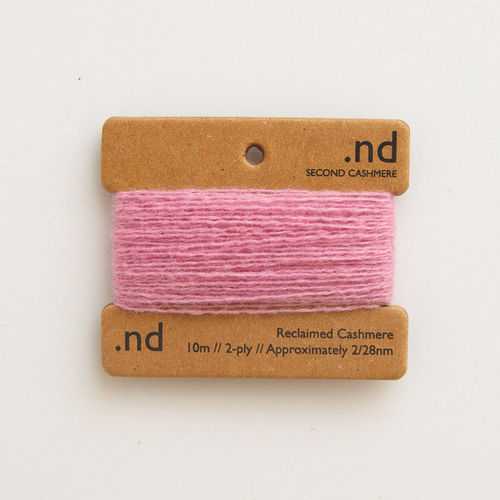 Second Cashmere Mending Yarn - 10m Card