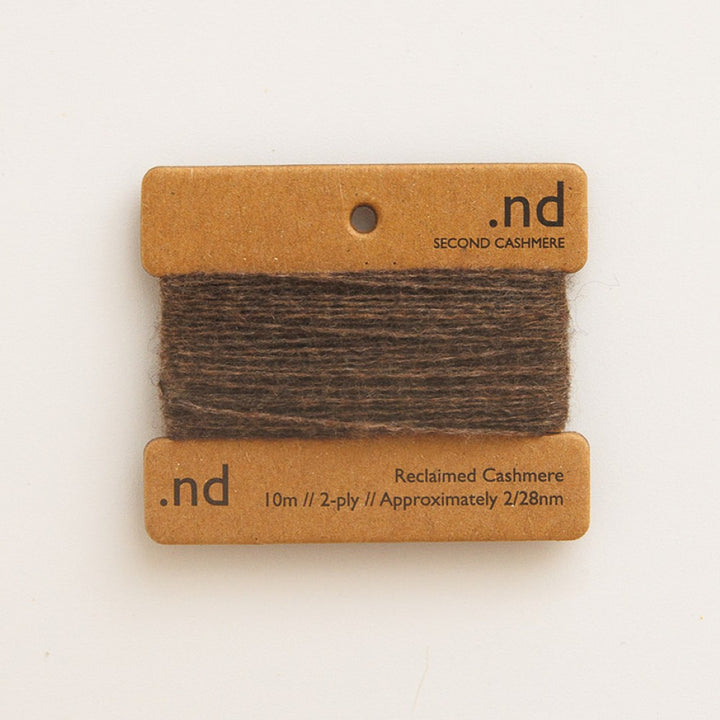 Second Cashmere Mending Yarn - 10m Card