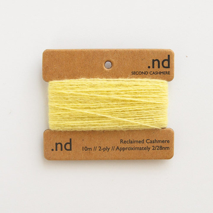 Second Cashmere Mending Yarn - 10m Card