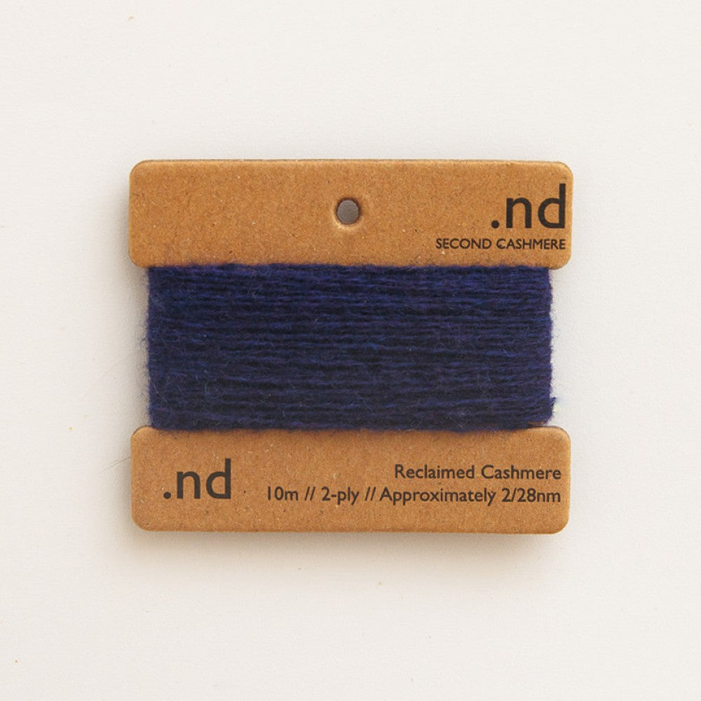 Second Cashmere Mending Yarn - 10m Card
