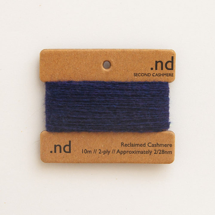 Second Cashmere Mending Yarn - 10m Card