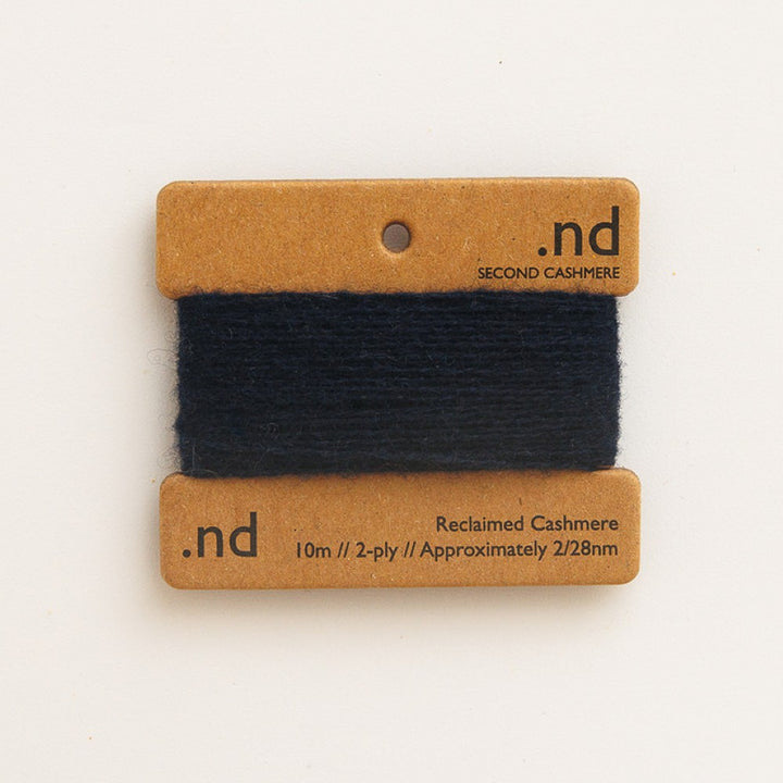 Second Cashmere Mending Yarn - 10m Card