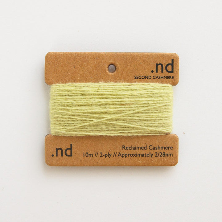 Second Cashmere Mending Yarn - 10m Card