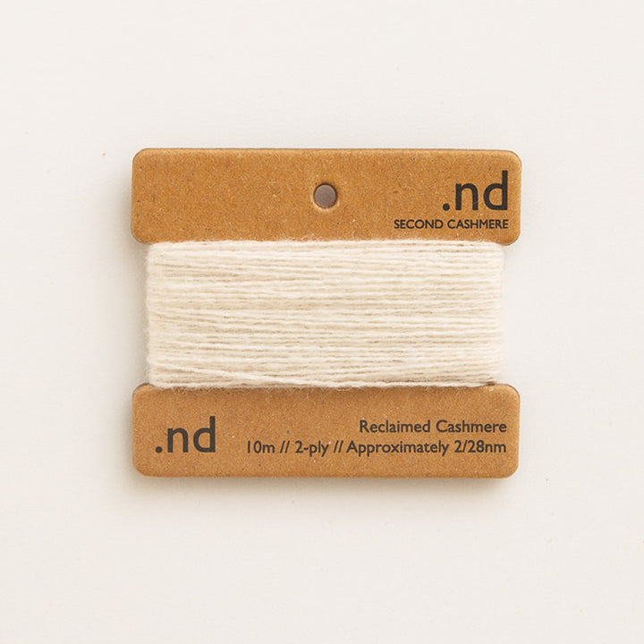 Second Cashmere Mending Yarn - 10m Card