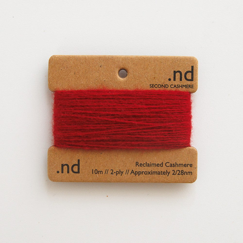Second Cashmere Mending Yarn - 10m Card