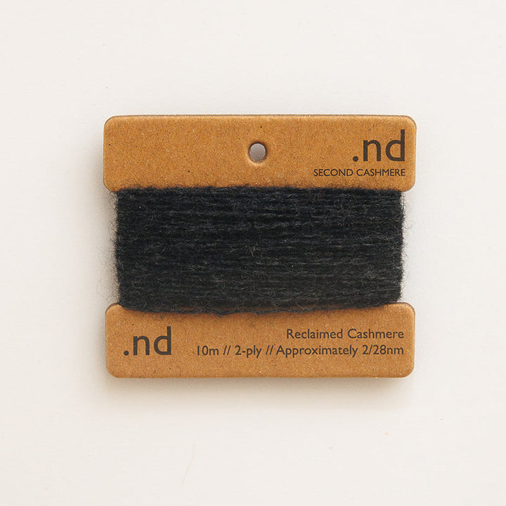 Second Cashmere Mending Yarn - 10m Card