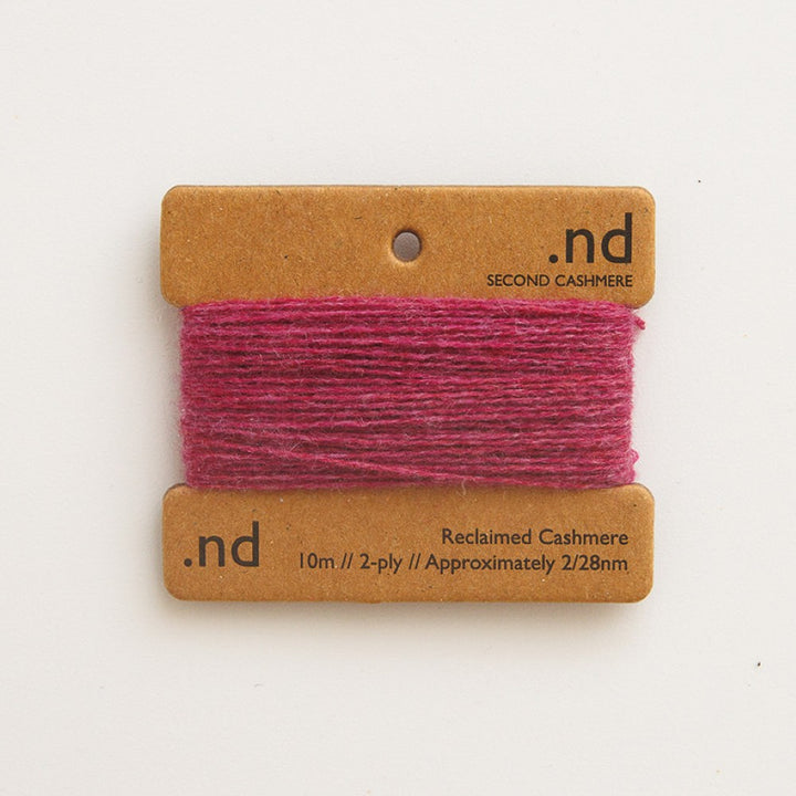 Second Cashmere Mending Yarn - 10m Card