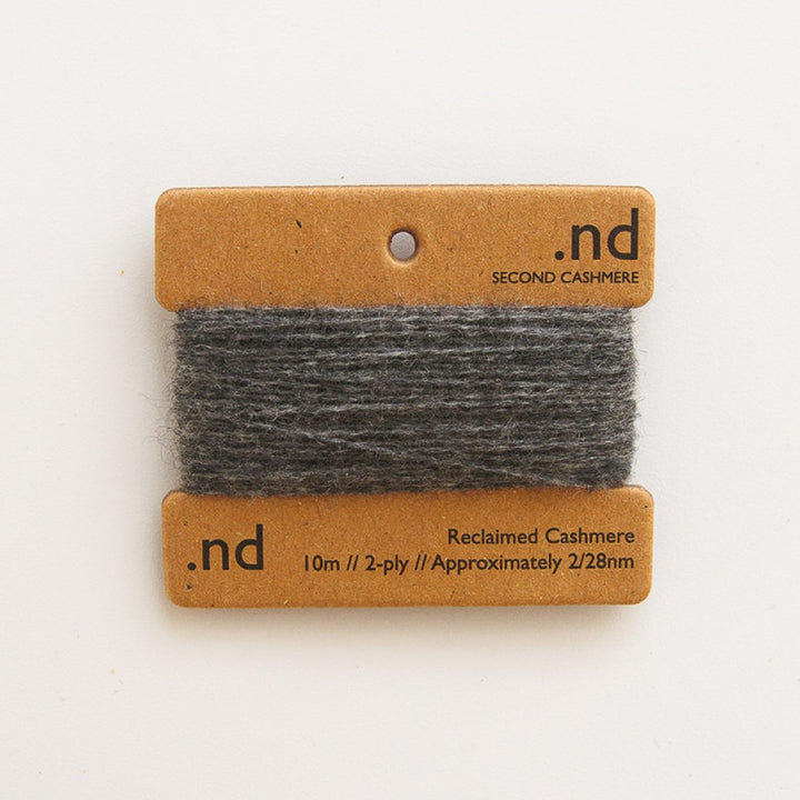 Second Cashmere Mending Yarn - 10m Card