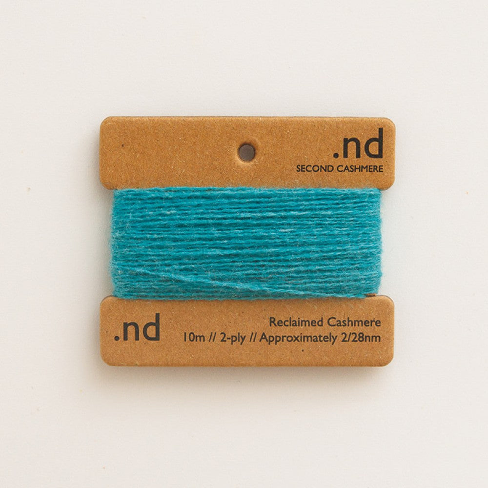 Second Cashmere Mending Yarn - 10m Card