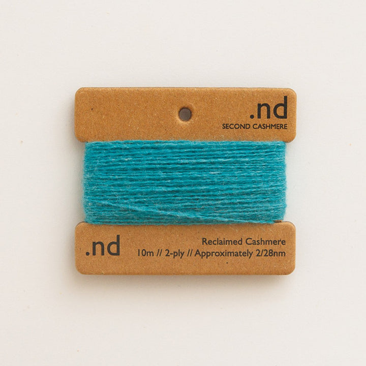 Second Cashmere Mending Yarn - 10m Card