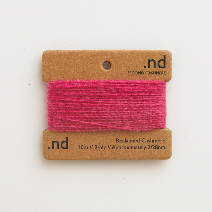 Second Cashmere Mending Yarn - 10m Card