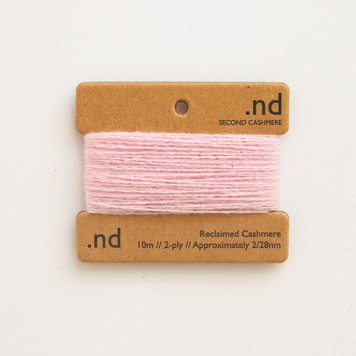 Second Cashmere Mending Yarn - 10m Card