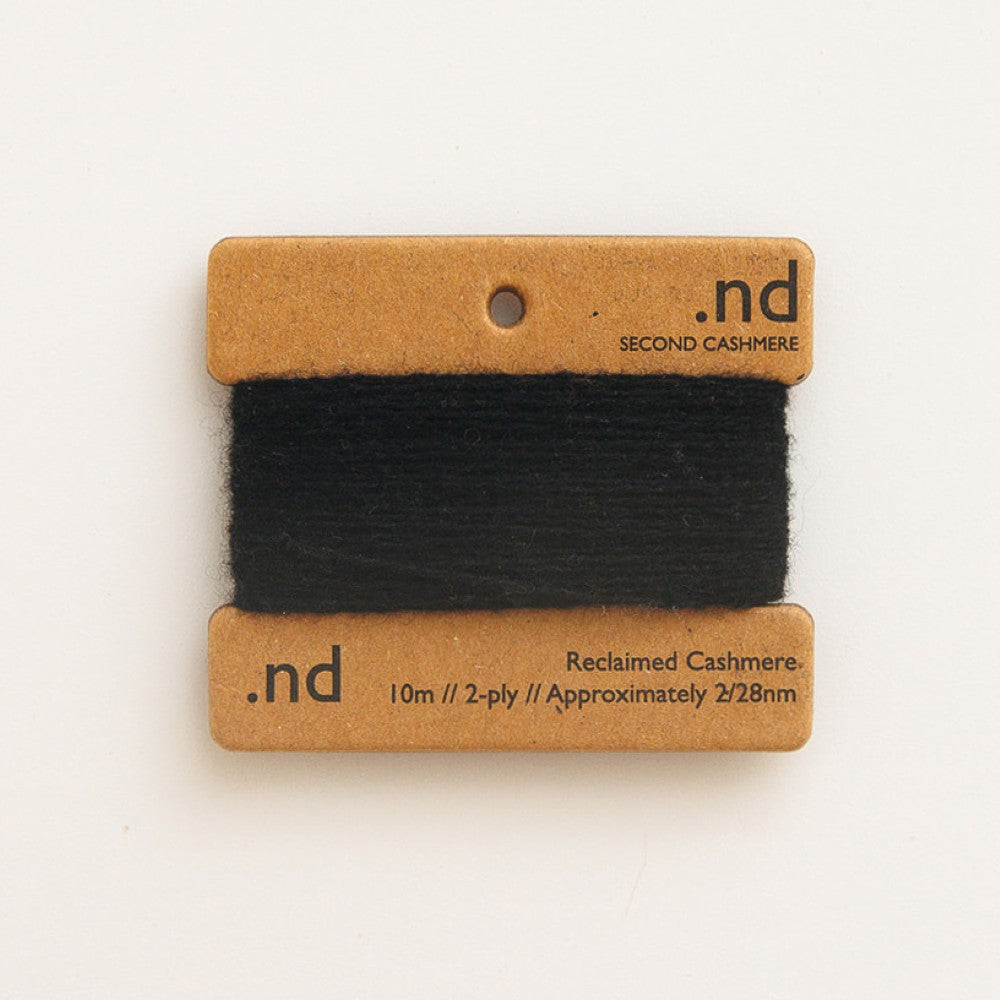 Second Cashmere Mending Yarn - 10m Card